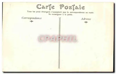 Castillo de Malmaison — vista del parque — grabado de Bougoueu, ND Phot, hacia 1866 — Reverso