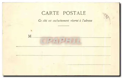 Cruzamento de Belle-Croix — Floresta de Fontainebleau — Editor: Coleção das Galerias Melunaises — Verso