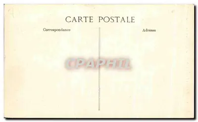Floresta de FONTAINEBLEAU — Cruz do Calvário — editor não identificado, n° 100 — Verso
