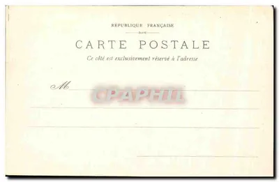 LYON - Paleis van Justitie en Berg Fourvière — J.C., EDIT., LYON, n°19 — Achterkant