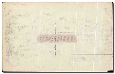 METZ - O Navio de Praia „La Lorraine“ — editor Chr. Fischer, 5, Rue St-Georges, Metz, n°8 — Verso