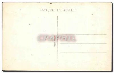 Vichy — As margens do Allier — Barcos de passeio e de pescadores — Béguin & Vichy, n°547 — Verso