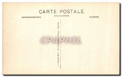 Calvaire de Pontchâteau (IIIe Station) — Jesus cai pela primeira vez — J. Nozair, editor — Verso