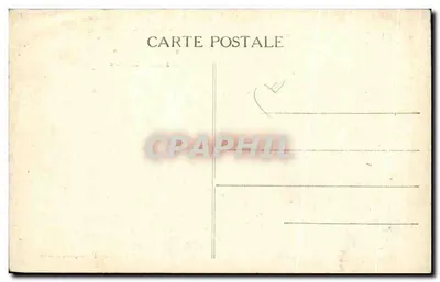 Calvaire de la Madeleine — 5ª Estação: Simão o Cireno ajuda Jesus a carregar sua cruz — Coleção F. Chapeau, Nantes — Verso