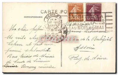 A Árvore das Rochas — Robinson — F. P. Paris — Verso