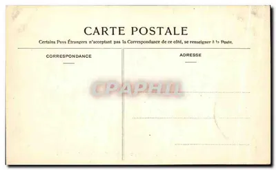 Kruis van Sint-Hérem — Bos van Fontainebleau — Uitgever n°102 — Achterkant