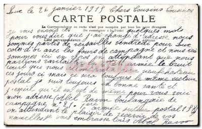 Versailles — Petit-Trianon — Quarto de Maria Antonieta — Verso