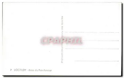 Anse de Pen-Anveur — Loctudy — n°7 — Rewers