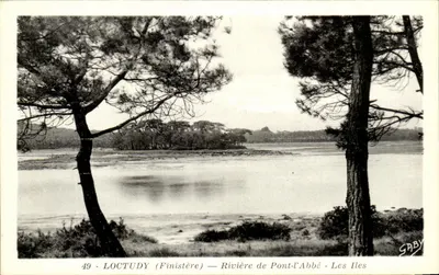 Loctudy (Finistère) — Rio de Pont-l'Abbé - As Ilhas — Gaby