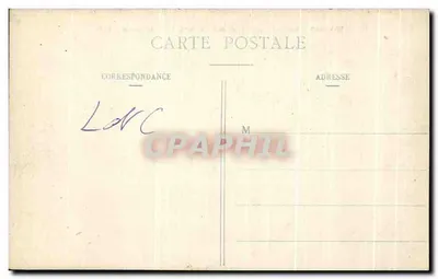 Cheverny (Loir-et-Cher) — Zamek — Widok z Drogi do Contres — L. D. — Rewers