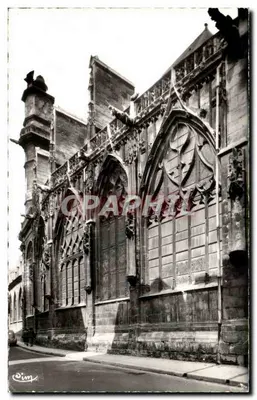 Troyes (Aube) — L'Église Saint-Jean et la Tour de l'Horloge — Combier Imprimeur (S.-et-L.)