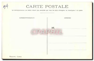 Cassino de Monte-Carlo — A Nova Sala Império — F. Médecin, arquiteto — Verso