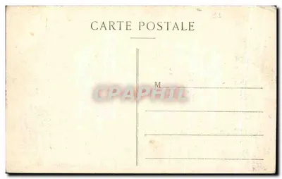 A Cassse-Déserte — Estrada do Col d'Izoard — E.R. — Verso