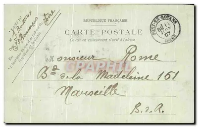LE DAUPHINÉ - Pont-en-Royans - Cachoeiras da Bourne — LL. — Verso