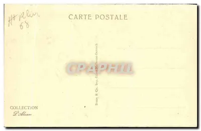 Turckheim — Porta de entrada ocidental — Brainn & Cie, Imp. Milhouse-Dornach — Verso