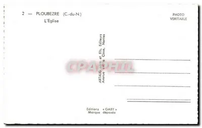 Ploubezre (C.-du-N.) — Katedra — Wydawnictwo Gaby — Rewers