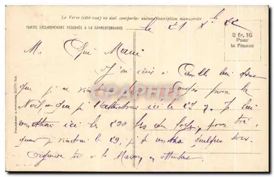 CIMIEZ y los Hoteles — Niza — Edición Gilette, n°33 — Reverso