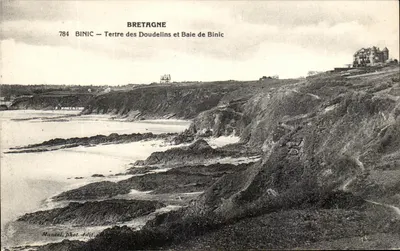 Binic — Tertre dos Doudelins e Baía de Binic — Manuel, Fot. Ed.