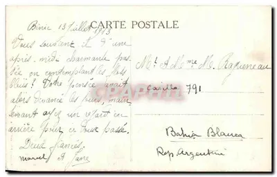 Binic — Le Goulet — Mancel, fot. edit. Binic — Verso