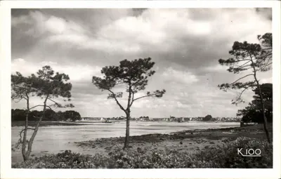 Vista da Ilha Tudy — Loctudy — A. Cassan, Penmarc'h