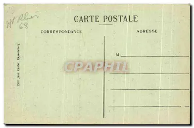Dipinti del pellegrinaggio dei Tre Spigoli — Cappella del Pellegrinaggio — Editore Jean Kuster, Kayserberg — Verso