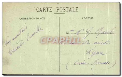Saint-Étienne — Pomnik Weteranów — Édit. Nouvelles Galeries, St-Étienne — Rewers