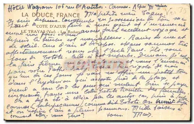 Widok wybrzeża Azorów — Les Rochers — wydawca Yvon, n° 7 — Rewers