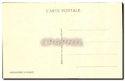 Barr — Zamek Andlau — Kolekcja L'Alsace — Rewers