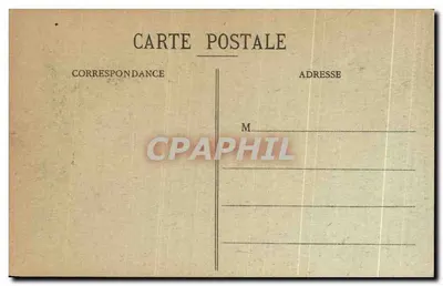Sézanne (Marne) — Vista geral — Edição da Estrela de Ouro, H. T. Sézanne, n°27 — Verso