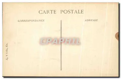 CALAIS — Una Onda sulla Diga Ovest — Ed. Lefebvre, a Calais, n°9 — Verso