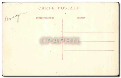 Interior da capela da Maison Centrale das Filhas da Caridade em Ans — representando Santo Vicente de Paulo no leito de morte — editor Laurent Thoma, n°29 — Verso