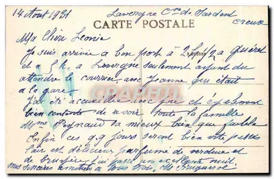 La Crause Pliforesque — Beourganeuf — Vale do Verger — A Passarela — MFA — Verso