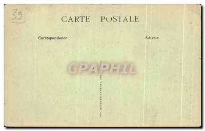 Le Wattay - Vakantiekolonie — Weg van de Rousves naar de Faucille — Jura-Touriste — Achterkant