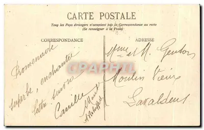 Dauphiné - De la Mure à Vizille - Les Lacs Laffrey et l'Obiou (2793 m.) - E.R. n°638 — Verso