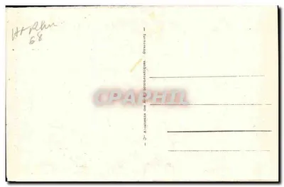 Kaysersberg - O Museu e o Castelo — editor ZAR, n° 36 — Verso