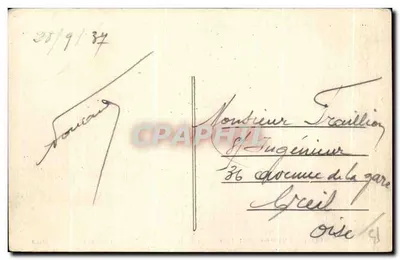 A Creuse Pittoresca — As margens do Thaurion entre Vallières e Royère — MHA 1021 — Verso