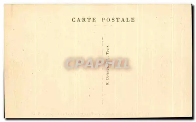 CROZANT (Creuse) — A Torre Quadrada e a Creuse — R. D. — Verso
