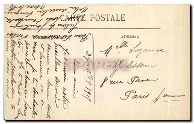 Dijon — Vista geral do Parc Darcy — LL — Verso