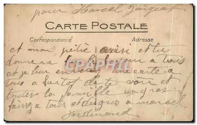 Antibes — Le Port et le Fort Carré — LL, éditeur LL, n°42 — Achterkant