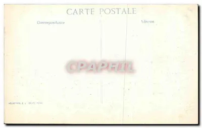 Tranchée na wschodzie od NIEUPOORT — 1914-15 — Wydawca E. L. Delft, seria 33me — Rewers