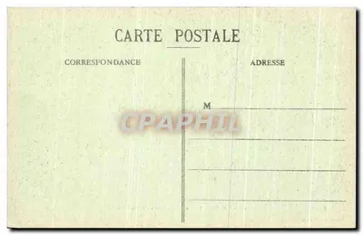 NANCY - łóżko księcia Antoina (Muzeum Lorrain) - Wydawnictwa Zjednoczone Nancy, nr 125 — Rewers