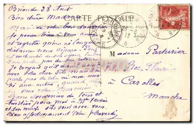 Viaduto dos Fades — O mais alto viaduto da Europa — Editor St-Germain d'Anjou (n° D) — Verso
