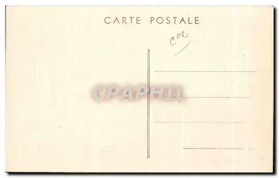 Avignon (Vaucluse) — Hotel de Baroncelli-Javon — Porta de entrada do XVº século (Palácio do Roure) — Combier Imp. Macon — Verso