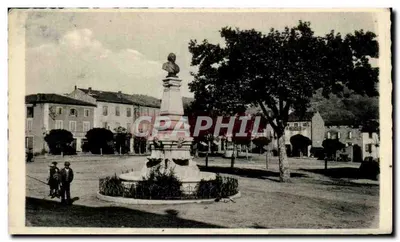 Lamastre — Monumento Seignobos — Graphphil