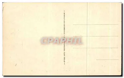 Villard-de-Lans en invierno — Vista general — L.L. — Reverso