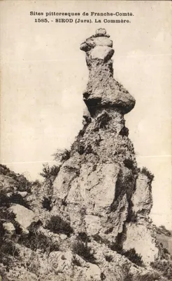 La Commère — Sirod (Jura) — Éditions C. L. Bisançon