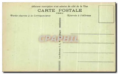 La Commère — Sirod (Jura) — Éditions C. L. Bisançon — Verso