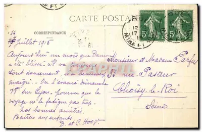 Café do Bosquet — As Cariatides — Toul ilustrado, editor Toul — Verso