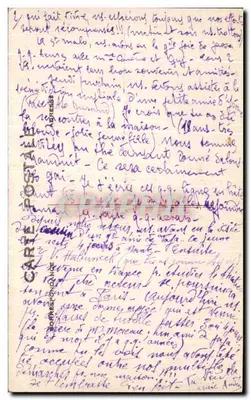 Castelo de Carrouges (Orne) — O Salão — editor não identificado, número de série não visível — Verso