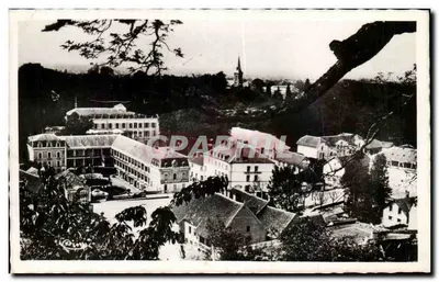 Bourbon-Lancy Thermal — Vista geral do Estabelecimento Termal — Editor: C. P. (assinatura visível)